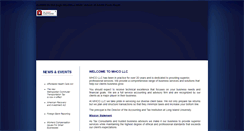 Desktop Screenshot of mhcollc.com
